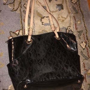 Michael Kors Black Tote